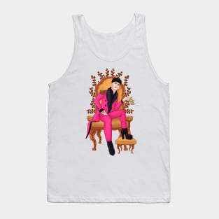 Joe Locke as gay prince Tank Top